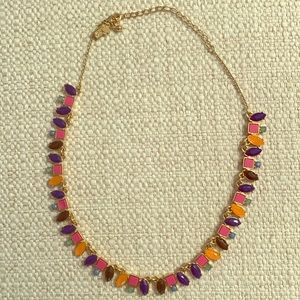 KATE SPADE multi colored jewel necklace